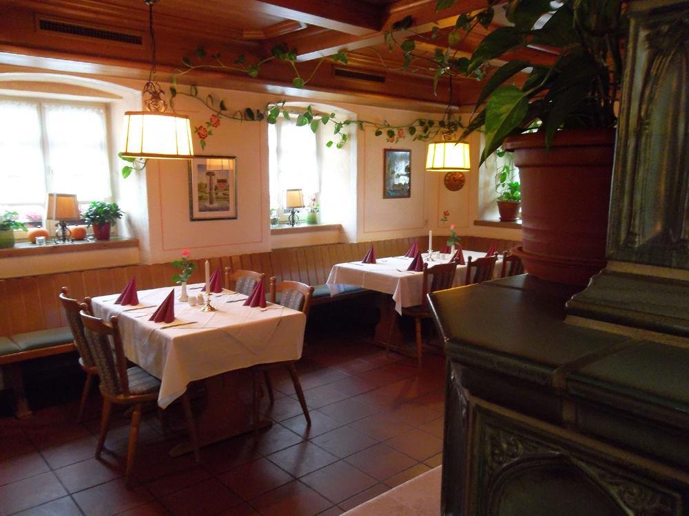 Gasthaus Hotel zum Kreuz Stetten am Kalten Markt Exterior foto
